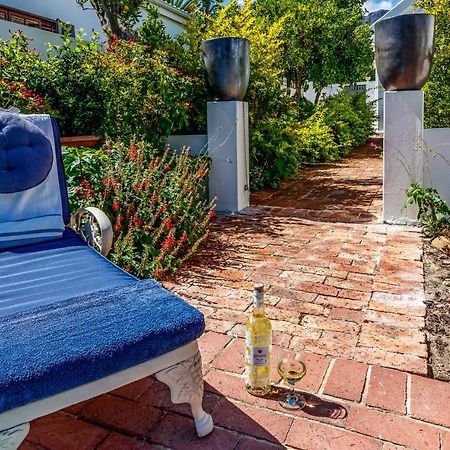Bleu Cobalt Cottage Franschhoek Exterior photo