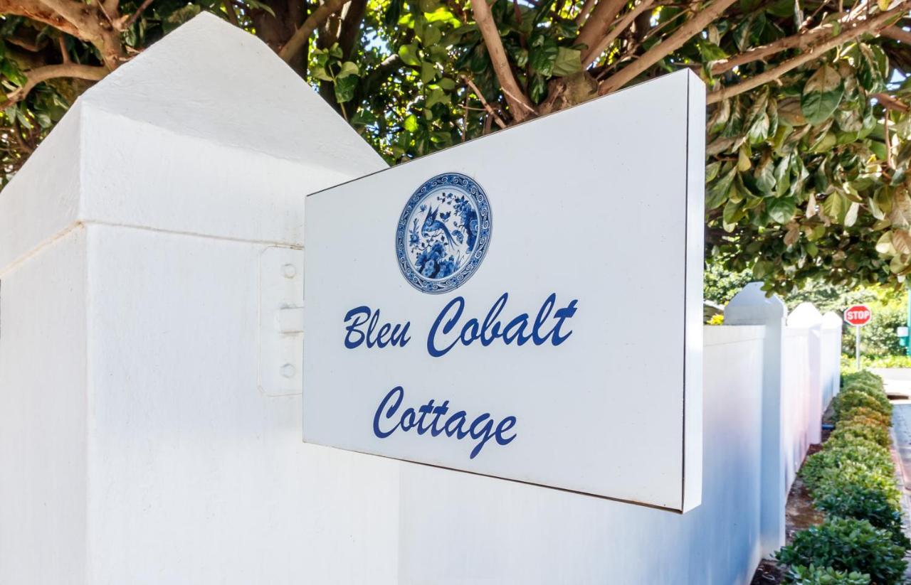 Bleu Cobalt Cottage Franschhoek Exterior photo